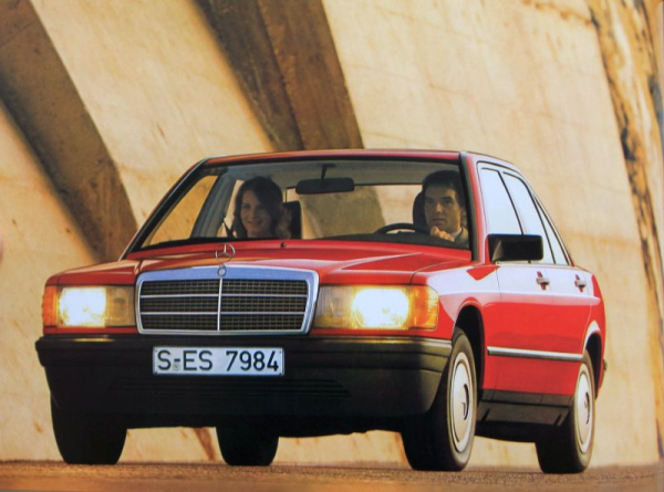 Mercedes-Benz 190/190 E Modelprogram 1983 Carbrochure (2888)